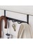 Metal Siyah Amerikan Kapı Arkası Askılık Organizer Askılık ve Mutfak Banyo Kapı Arkası Askılık 4