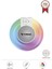 D65 Beyaz Rgb Işıklı Kablosuz Bluetooth Hoparlör 1