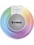 D65 Beyaz Rgb Işıklı Kablosuz Bluetooth Hoparlör 3