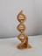 Dna Helix Tasarımlı Kitap Tutucu 3