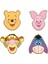 Winnie The Pooh Karakterleri Kurabiye Kalıbı Seti 4