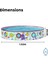 1.52M x Y25CM Fill 'n Eğlence Havuzu 2