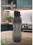 2’li Okul Matarası Seti BPA FREE Öğrenci Suluğu Kokusuz Suluk Siyah Bordo 750 ml 3
