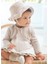 Kız Bebek Bej Örme Hırka 00318 1