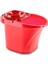 15 Litre Kırmızı Sıkma Aparatlı Temizlik Kovası, Pratik ve Dayanıklı 1
