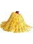Yumuşak Mikrofiber Paspas, Sarı, %30 Hafif ve Dayanıklı, Temizlikte Mükemmellik 5