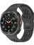 Galaxy Watch Ultra 47MM Effx KRD-119 Delikli Tasarım Silikon Kordon-Siyah 1