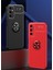Galaxy A54 Kılıf Effx Ravel Silikon Kapak-Mavi 3