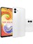 Galaxy A04 Kılıf Effx Süper Silikon Kapak-Renksiz 2