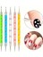 5li Nail Art Tırnak Süsleme Dotting Kalemi 1