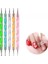 5li Nail Art Tırnak Süsleme Dotting Kalemi 2