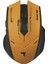 Tm-20 Siyah-Sarı Çift Modlu Kablosuz Oyuncu Mouse Fare 1