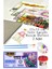 12 Renk Guaj Boya Mydido 25X35 cm Telli Spralli Resim Defteri Palet Resim Fırçası 15 Yaprak Guajboya Resim Defteri 1