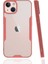 iPhone 13 Mini Uyumlu Effx Parfe Kapak-Pembe 1