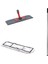 Nemli Yedek Mop Takımı 60 Cm, Katlanır Aparat ve Metal Vidalı Sap ile Komple Set 1