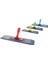 Nemli Yedek Mop Takımı 60 Cm, Katlanır Aparat ve Metal Vidalı Sap ile Komple Set 4