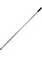 Gri Metal Vidalı Fırça Faraş Süpürge Sapı 120 Cm, 5 Adet 2