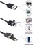 Endoskop 3 In 1 Yılan Kamera USB Micro USB Type-C 5m Sert Kablo 2