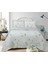Daintyhome Flowers Çift Kişilik F010 Yatak Örtüsü 1