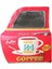 Dekoratif Coffee Temalı Kırmızı Araba Kapısı Ayna Hediyelik 1