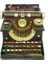 Dekoratif Metal Daktilo Biblo Vintage Hediyelik 1