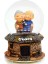 Karküresi Dede Nine Temalı Müzikli Işıklı Dekoratif Hediyelik 1