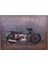 Motorsiklet Tablo Pano Dekoratif Vintage Ev Ofis Hediyelik 1