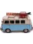 Dekoratif Metal Minibüs Tenteli Vintage Vosvos Hediyelik 5