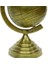 Yerküre Dünya Antik Bronz Dekoratif Hediyelik 2