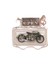 Dekoratif Metal Kapı Yazısı Motosiklet Dekorlu Vintage Hediyelik 1
