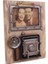 Dekoratif Metal Çerçeve Fotoğraf Makinesi Dekorlu Hediyelik 2
