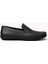 GE0186 Hakiki Deri Esnek Yumuşak Deri Comfort Tokasız Erkek Loafer Babet Ayakkabı 2