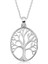 925 Ayar Gümüş Hayat Ağacı Kadın Gümüş Kolye 1