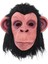Siyah Saçlı Kafaya Tam Geçmeli Lateks Şempanze Maskesi Maymun Orangutan Goril Maske 2