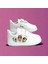 Renkli Kızlar Baskılı Kız Çocuk Spor Ayakkabı Sneaker 1