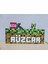 Minecraft Temalı Isme Özel Kapı ve Duvar Süsü 4