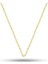 Gümüş Gold 0.30 Mikron 50 cm Forse Kadın Zincir 2