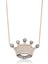 925 Ayar Gümüş Kraliçe Tacı Kadın Gümüş Kolye 1