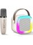 Bls-55 Karaoke Mikrofonlu Bluetooth Hoparlör 5