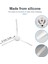 Dreame Bot L10S ULTRA/ PRO- S10 PRO, S10+, X10+(PLUS)XIAOMI Vacuum Mop Yedek Yan Fırça Seti- 2 Adet 5