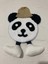 Sevimli Panda Ayı-3 Boyutlu Şapka ve Ayaklar :) 1
