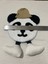 Sevimli Panda Ayı-3 Boyutlu Şapka ve Ayaklar :) 3