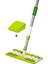 Mor-Yeşil Mandallı Cam Silme Mop, Mikrofiber Yedek Bezli, Pratik ve Kullanışlı 2