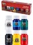 Guaj Boya 6 Renk 30 ml 1 Paket Nova Color Guaj Boya Seti 6 Lı Su Bazlı Şişe Canlı Renkler Resim Okul 3