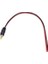 Powermaster Tk 34 Fiş Kablolu Kamera Için Tek Uçlu 1