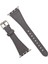 Mulvxurg URG02 Apple Watch Uyumlu Deri Kordon 42-44-45MM Slim Rst9 Gri (Mulvix) 4