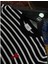 Siyah Çizgili Erkek Triko Kazak 4