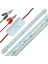 Powermaster PM-11057 30 cm Akü Maşalı 12 Volt - 5 Watt T8 LED Bar Ampul 1