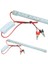 Powermaster PM-11057 30 cm Akü Maşalı 12 Volt - 5 Watt T8 LED Bar Ampul 2