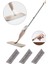 3'lü Mikrofiber Paspaslı Spreyli Mop, Metal Sap, Büyüksu Tank, Türk Malı 2